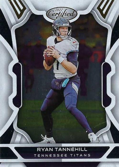 Ryan Tannehill #95 Tennessee Titans | 2022 Panini Certified | NFL Football