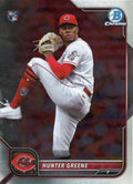 Hunter Greene #95 Cincinnati Reds | 2022 Bowman Chrome