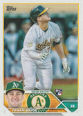 Jonah Bride #95 Oakland Athletics | 2023 Topps