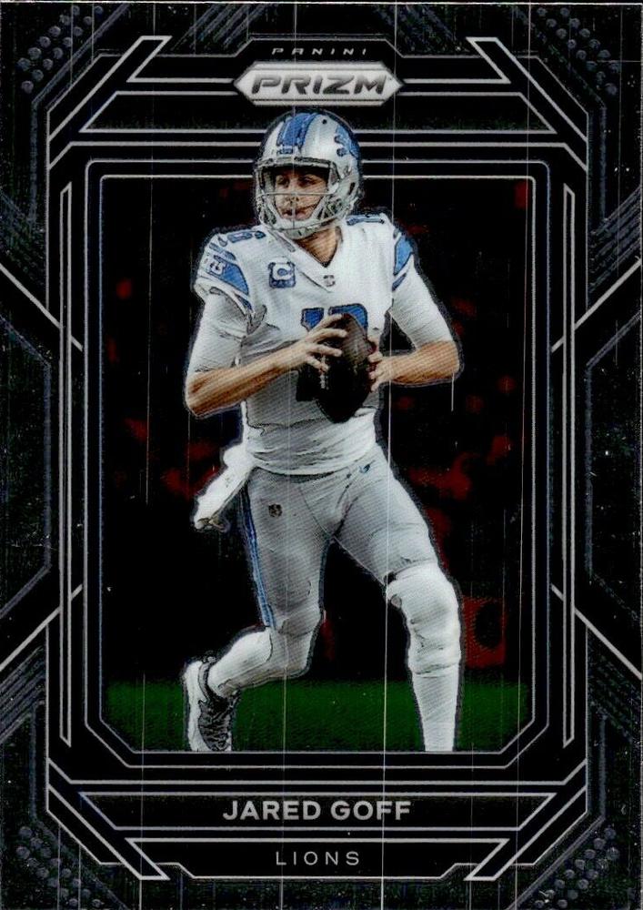 Jared Goff #95 Detroit Lions | 2022 Panini Prizm | NFL Football