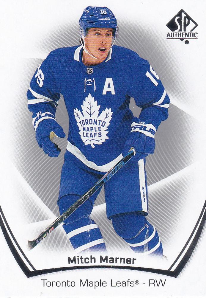 Mitch Marner #95 Toronto Maple Leafs | 2021-22 SP Authentic