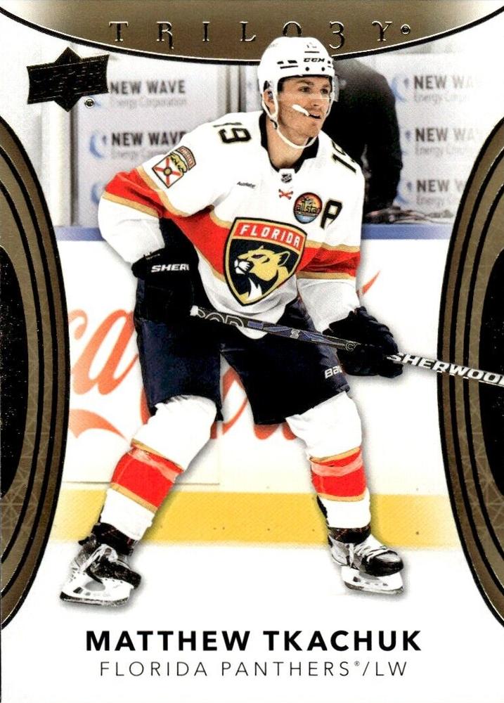 Matthew Tkachuk #95 Florida Panthers | 2022-23 Upper Deck Trilogy