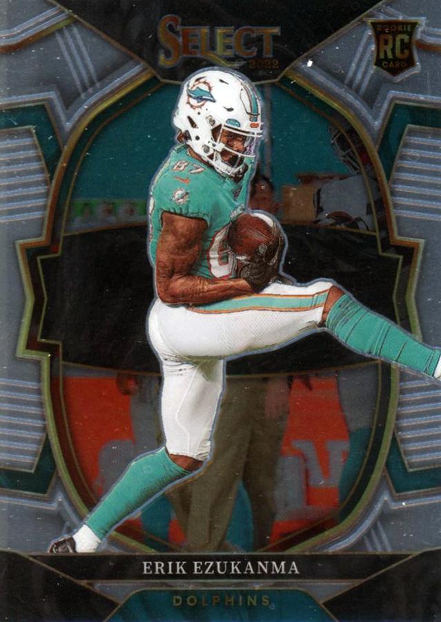 Erik Ezukanma #95 Miami Dolphins | 2022 Panini Select | NFL Football