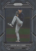 Gavin Williams #95 Cleveland Guardians | 2023 Panini Prizm
