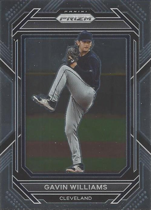 Gavin Williams #95 Cleveland Guardians | 2023 Panini Prizm