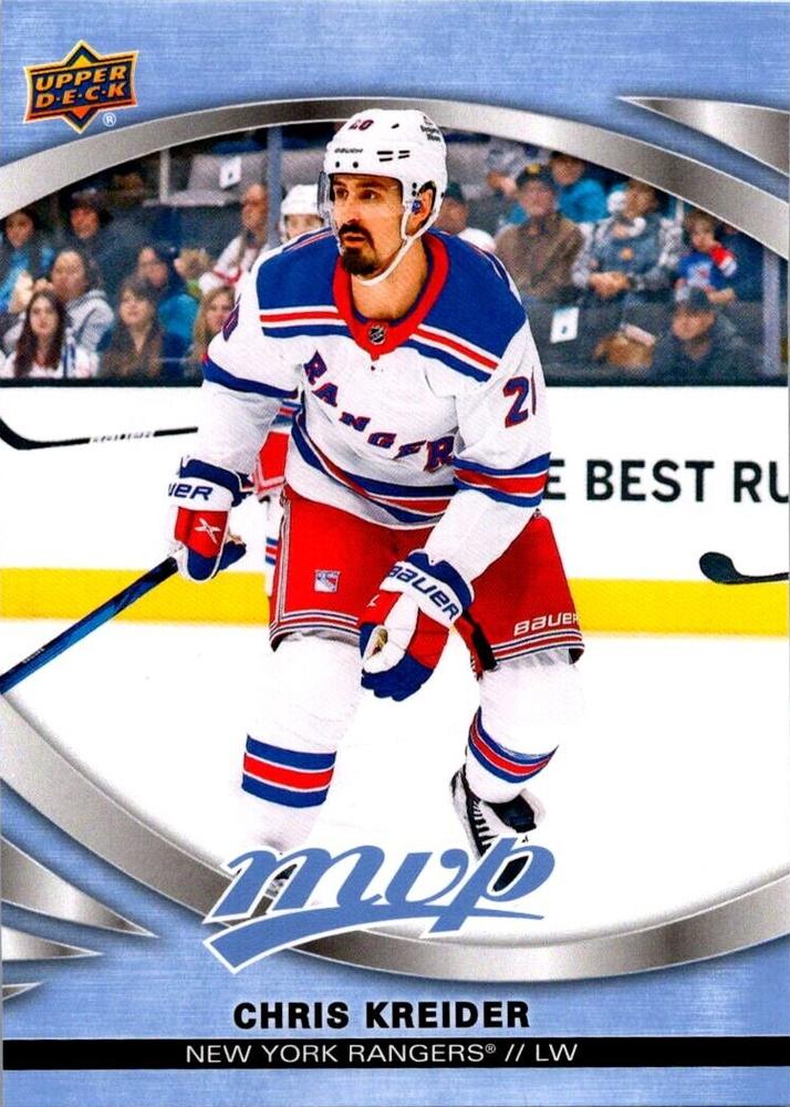 Chris Kreider #95 New York Rangers | 2023-24 Upper Deck MVP