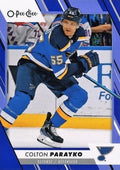 Colton Parayko #95 St. Louis Blues | 2023-24 O-Pee-Chee Blue Border