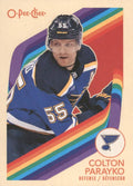 Colton Parayko #95 St. Louis Blues | 2023-24 O-Pee-Chee Retro