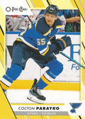 Colton Parayko #95 St. Louis Blues | 2023-24 O-Pee-Chee Yellow Border