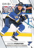 Colton Parayko #95 St. Louis Blues | 2023-24 O-Pee-Chee Hockey