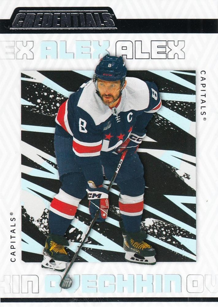 Alex Ovechkin #95 Washington Capitals | 2023-24 Upper Deck Credentials