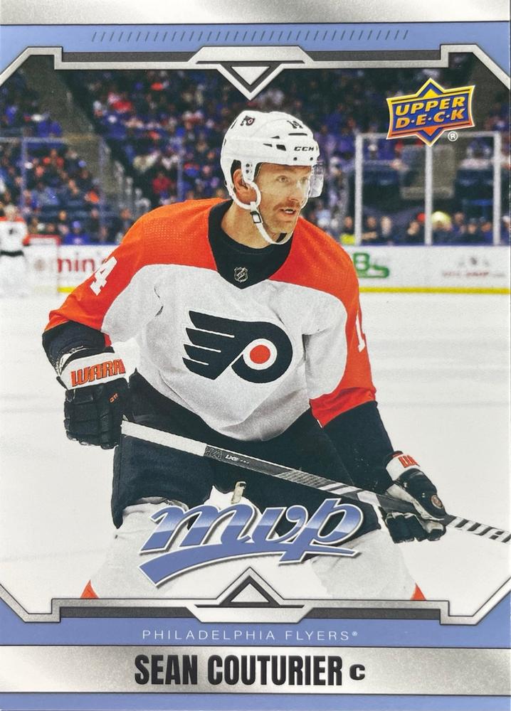 Sean Couturier #95 Philadelphia Flyers | 2024-25 Upper Deck MVP