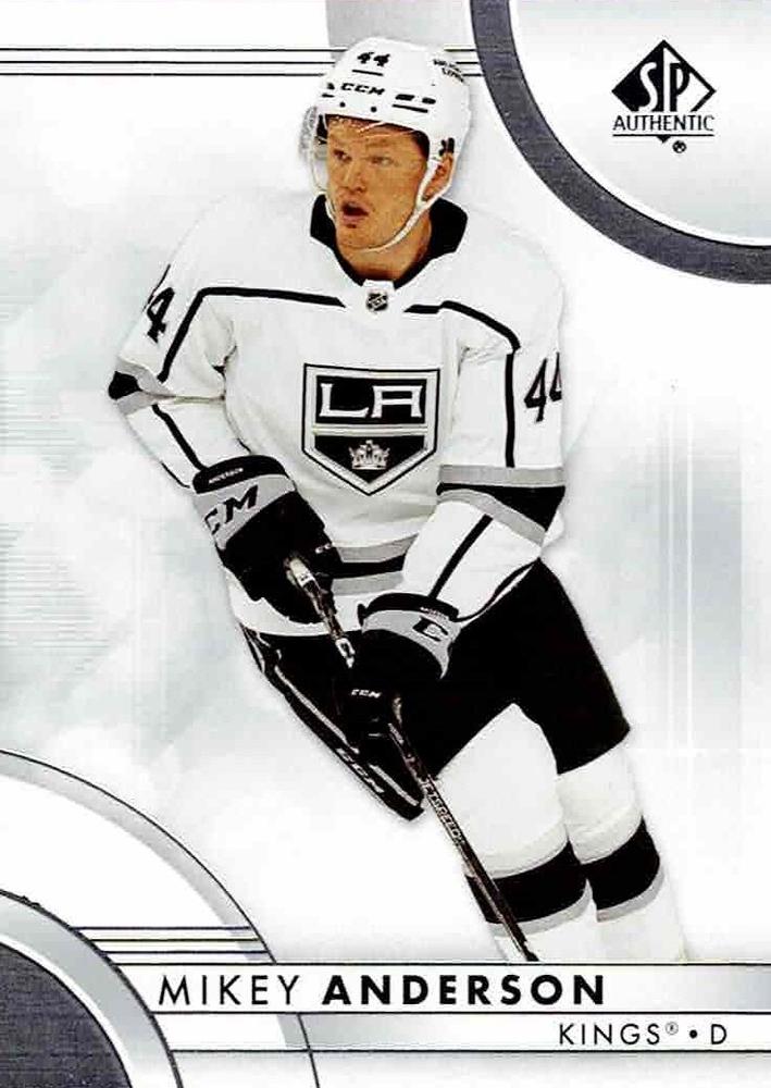 Mikey Anderson #95 Los Angeles Kings | 2023-24 SP Authentic