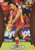 Touk Miller #95 Gold Coast Suns | 2025 Select AFL Footy Stars