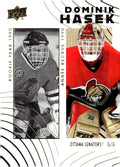 Dominik Hasek #95 Multi-Team | 2024-25 Upper Deck Tim Hortons Retrospective Rookies