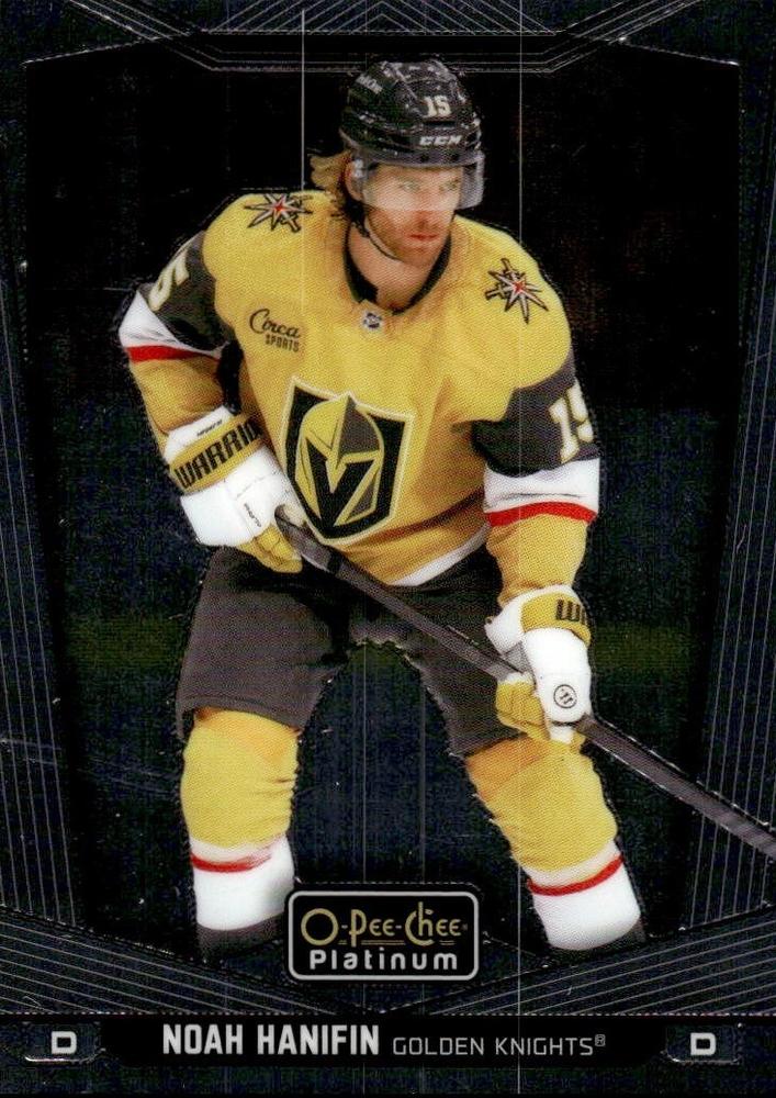 Noah Hanifin #95 Vegas Golden Knights | 2024-25 O-Pee-Chee Platinum