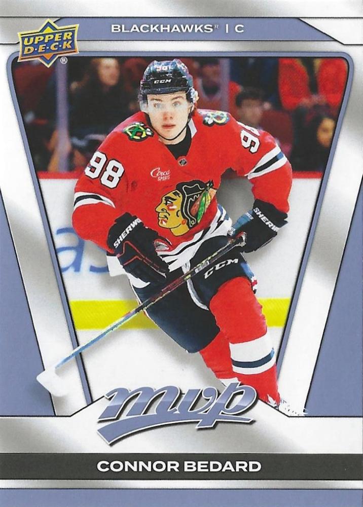 Connor Bedard #95 Chicago Blackhawks | 2025-26 Upper Deck MVP