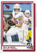 Trey McBride #95 Arizona Cardinals | 2025 Donruss | NFL Football