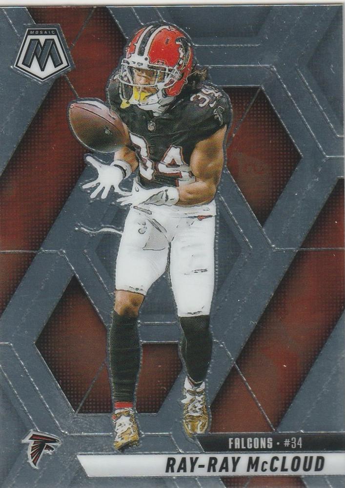 Ray-Ray McCloud #95 Atlanta Falcons | 2025 Panini Mosaic | NFL Football