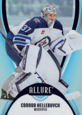 Connor Hellebuyck #95 Winnipeg Jets | 2025-26 Upper Deck Allure