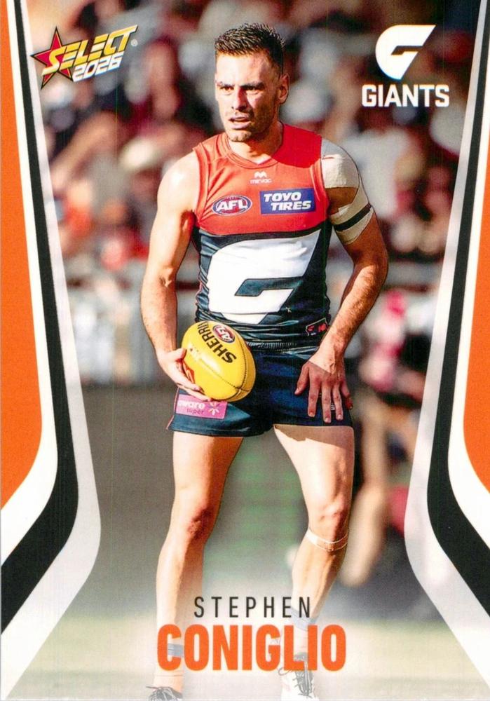 Stephen Coniglio #95 Greater Western Sydney Giants | 2026 Select AFL Footy Stars