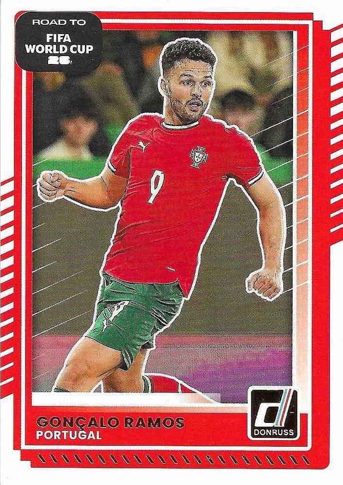 Goncalo Ramos #95 Portugal | 2025-26 Donruss Road to FIFA World Cup