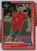 Goncalo Ramos #95 Portugal | 2025-26 Donruss Road to FIFA World Cup Optic Parallel