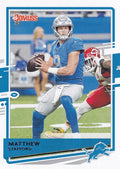 Matthew Stafford #96 Detroit Lions | 2020 Panini Donruss | NFL Football