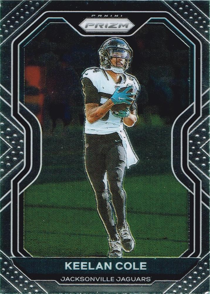 Keelan Cole #96 Jacksonville Jaguars | 2020 Panini Prizm | NFL Football