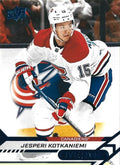 Jesperi Kotkaniemi #96 | 2020-21 Upper Deck Overtime Blue Foil