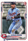 Josh Donaldson #96 Minnesota Twins | 2021 Bowman