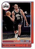 Nicolas Batum #96 Los Angeles Clippers | 2021-22 Hoops