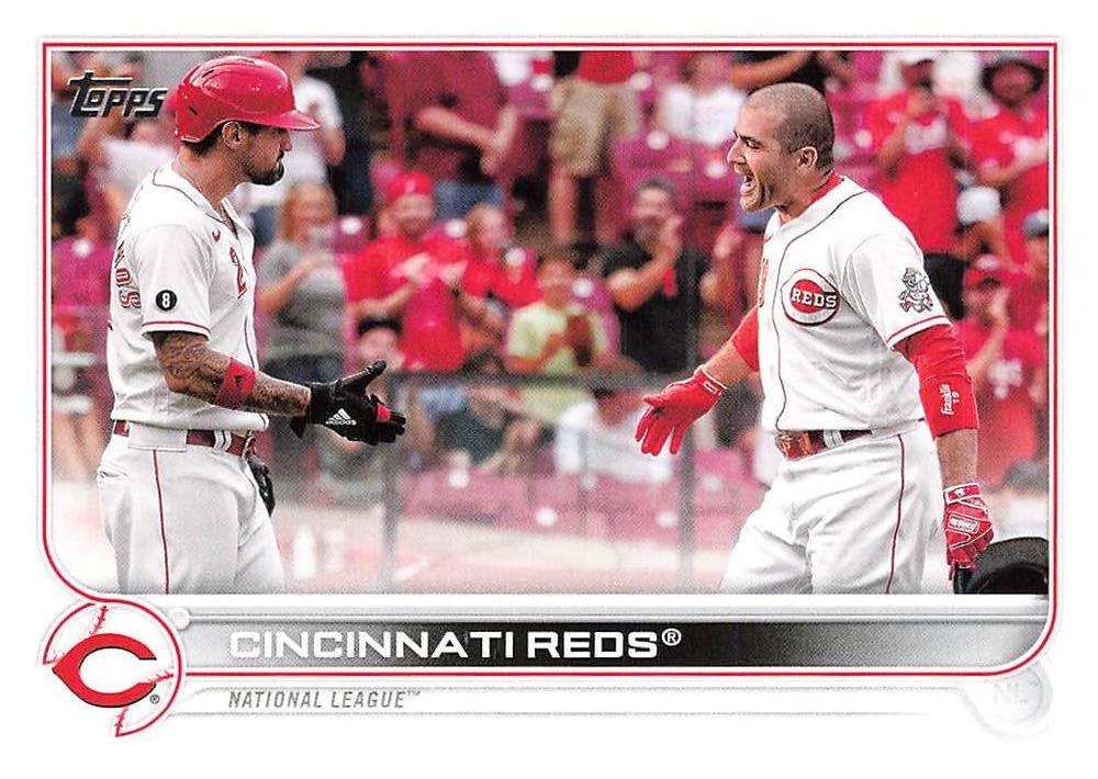 Cincinnati Reds #96 Cincinnati Reds | 2022 Topps