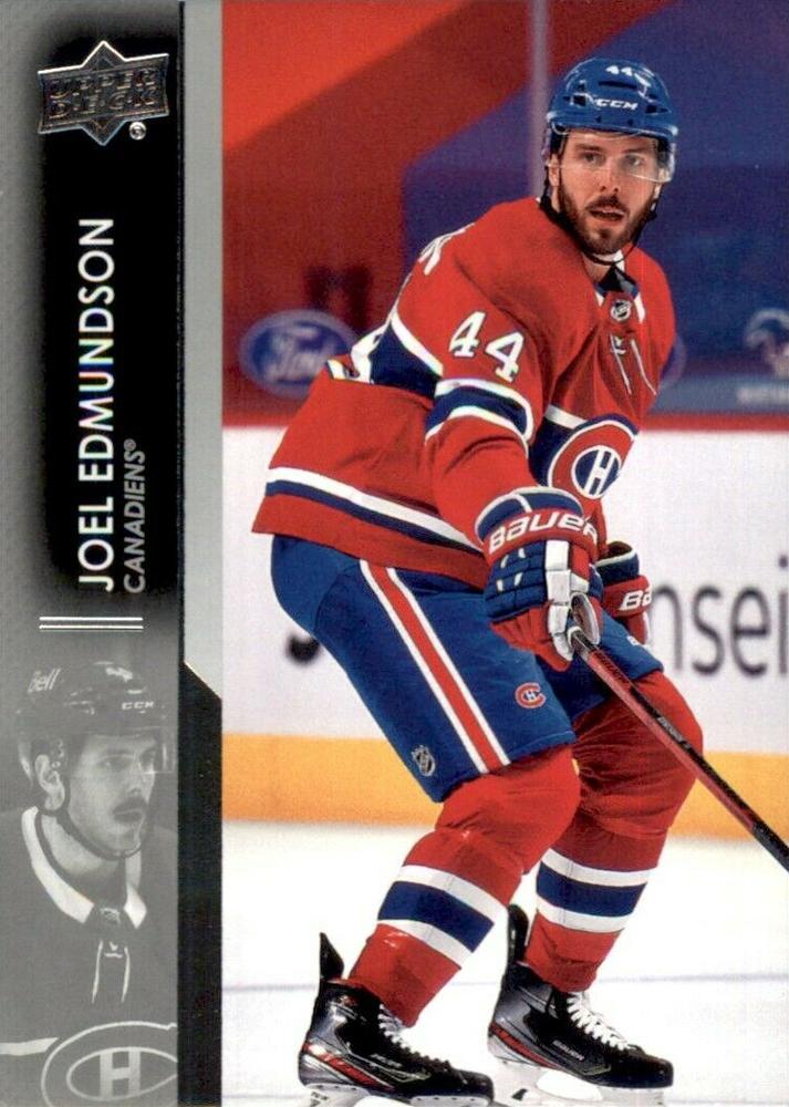 Joel Edmundson #96 Montreal Canadiens | 2021-22 Upper Deck