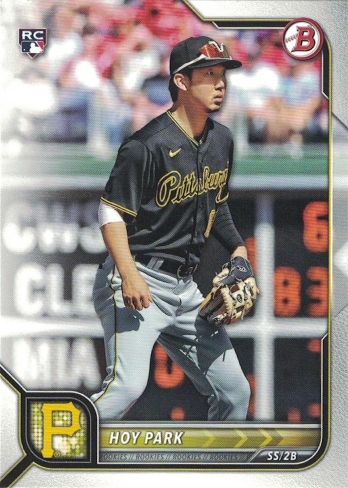 Hoy Park #96 Pittsburgh Pirates | 2022 Bowman