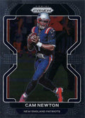 Cam Newton #96 New England Patriots | 2021 Panini Prizm | NFL Football