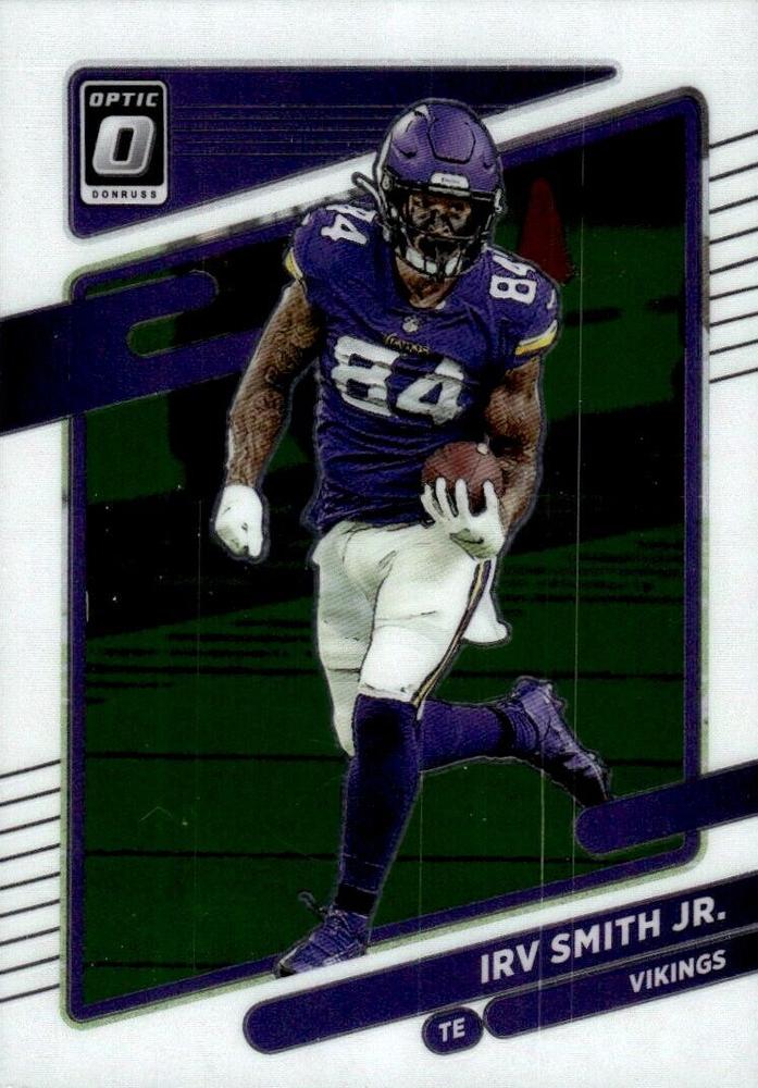 Irv Smith Jr. #96 Minnesota Vikings | 2021 Donruss Optic | NFL Football