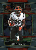 Chris Evans #96 Cincinnati Bengals | 2021 Panini Select |  | NFL Football