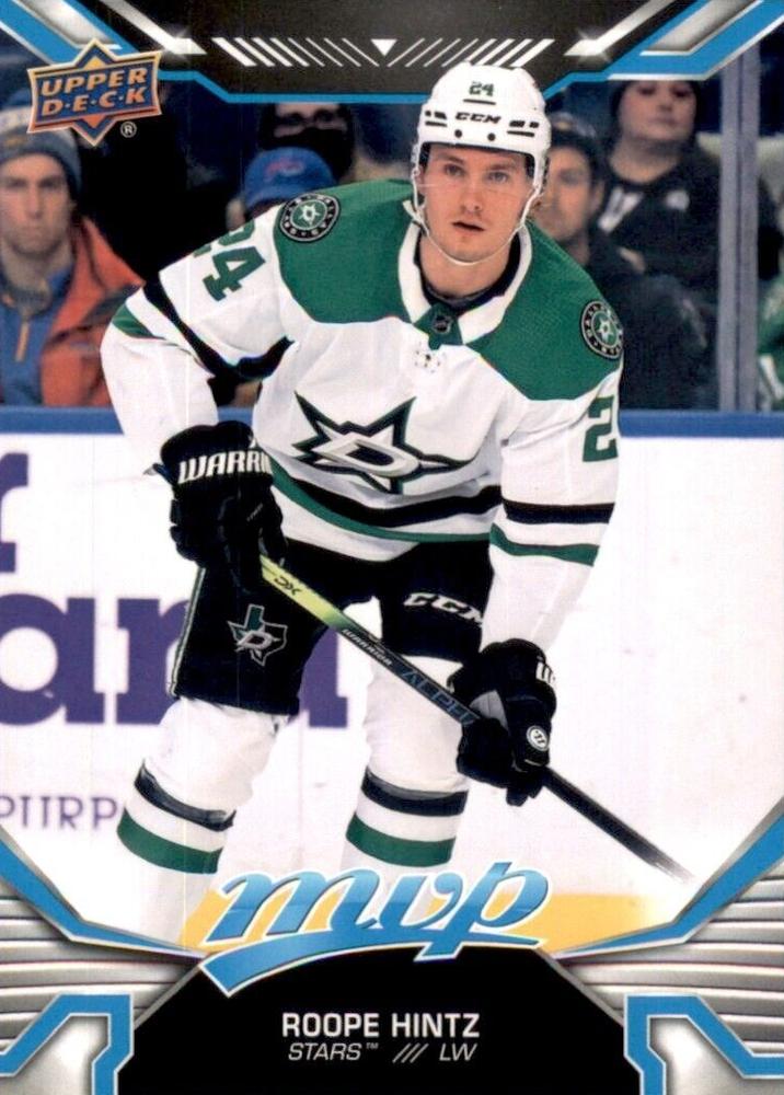 Roope Hintz #96 Dallas Stars | 2022-23 Upper Deck MVP