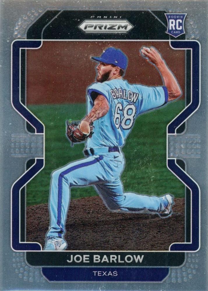 Joe Barlow #96 Texas Rangers | 2022 Panini Prizm