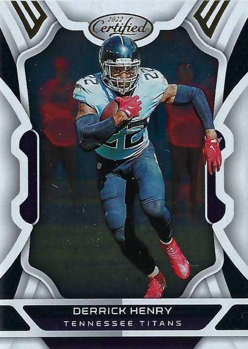 Derrick Henry #96 Tennessee Titans | 2022 Panini Certified | NFL Football