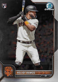 Heliot Ramos #96 San Francisco Giants | 2022 Bowman Chrome