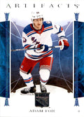Adam Fox #96 New York Rangers | 2022-23 Upper Deck Artifacts