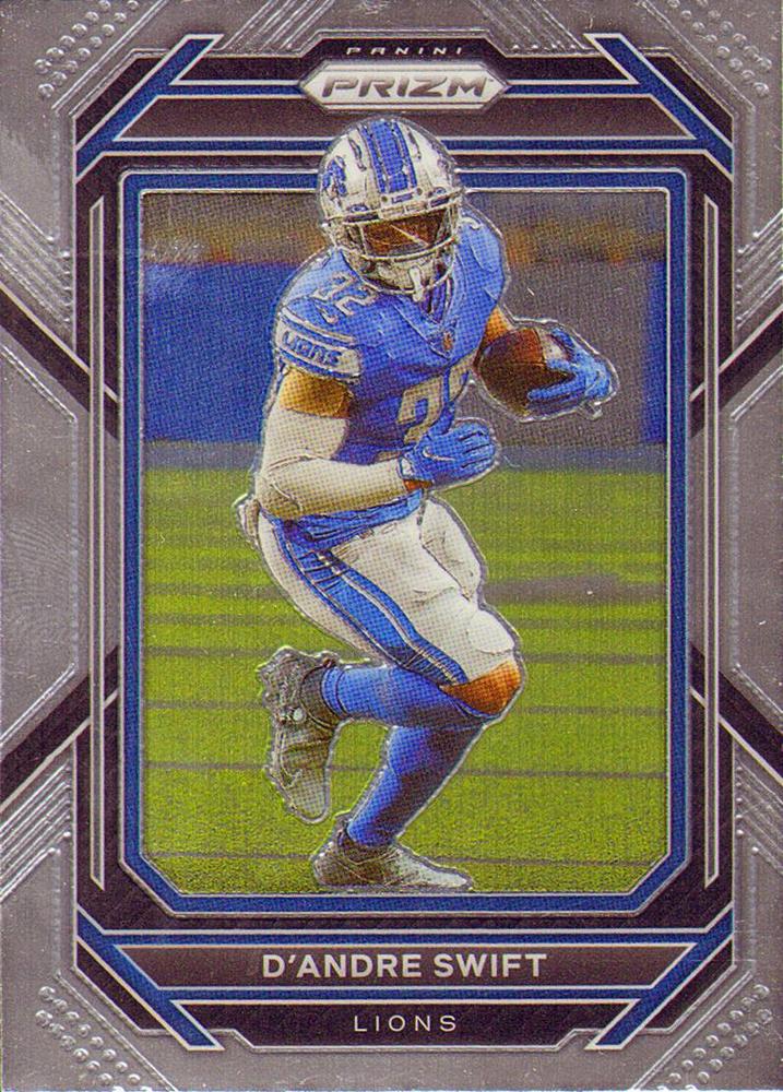 D'Andre Swift #96 Detroit Lions | 2022 Panini Prizm | NFL Football