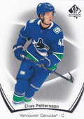 Elias Pettersson #96 Vancouver Canucks | 2021-22 SP Authentic