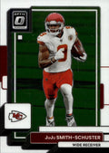 JuJu Smith-Schuster #96 Kansas City Chiefs | 2022 Donruss Optic | NFL Football