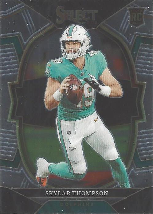 Skylar Thompson #96 Miami Dolphins | 2022 Panini Select | NFL Football