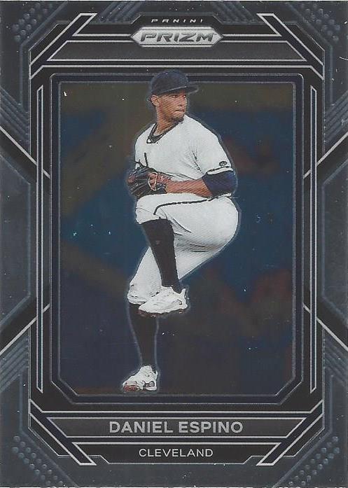 Daniel Espino #96 Cleveland Guardians | 2023 Panini Prizm