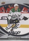 Jason Robertson #96 Dallas Stars | 2023-24 Upper Deck MVP Silver Script