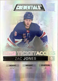 Zac Jones #96 New York Rangers | 2021-22 Upper Deck Credentials